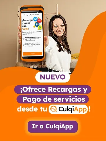 Pagos y Servicios en CulqiApp