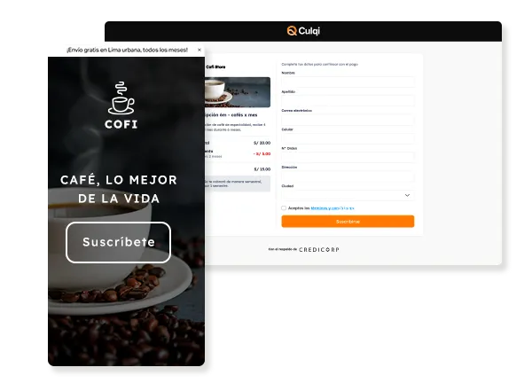 Guarda los datos de pago del cliente para que sea recordado en un siguiente cobro.