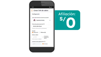 Vende desde cualquier lugar con un link sin costo de afiliación