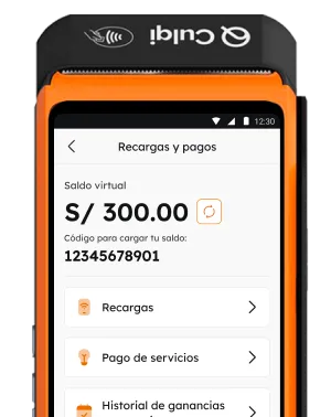 Valida tu saldo inicial virtual