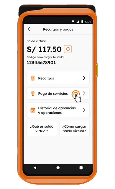 dinero extra pos